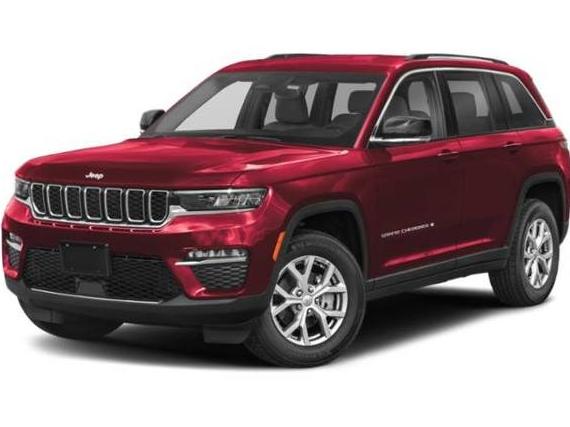 JEEP GRAND CHEROKEE 2024 1C4RJHBG8RC696678 image